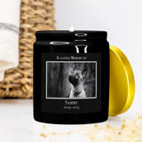 Personalized Pet Memorial - Ceramic Jar Candle 8oz