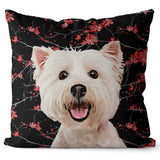 Personalized Pet Pillow - Sakura