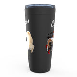 Personalized Dog Travel Tumbler 20oz