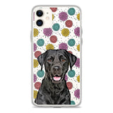 Personalized Fun Flower Pet Phone Case