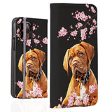 Personalized Cherry Blossom Pet Wallet iPhone Case