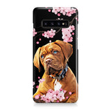 Personalized Cherry Blossom Pet Samsung Phone Case