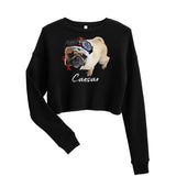 Personalized Pet Crop Sweatshirt