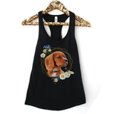 Personalized Daisy Pet Tank Top