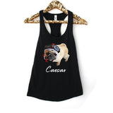 Personalized Pet Razorback Tank Top