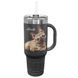 Personalized Pet Insulated Travel Mug, 40oz