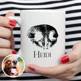 Personalized Pet Nose Print Mug