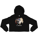 Personalized Pet Crop Hoodie