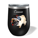 Personalized Dog Travel Mug / Tumbler 12oz