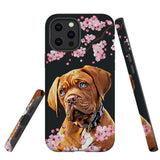 Personalized Pet iPhone Tough Case - Cherry Blossoms