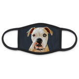 Personalized Pet Portrait Face Mask