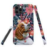 Personalized Pet iPhone Case - Bloom