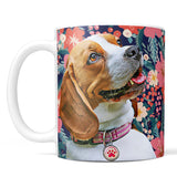 Personalized Pet Portrait Mug - Bloom