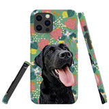 Personalized Pet iPhone Case - Bloom