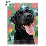 Personalized Pet Jigsaw Puzzle - Bloom