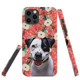 Personalized Pet iPhone Case - Bloom