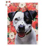 Personalized Pet Jigsaw Puzzle - Bloom