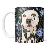 Personalized Pet Portrait Mug - Bloom