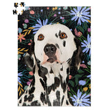 Personalized Pet Jigsaw Puzzle - Bloom