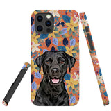 Personalized Pet iPhone Case - Bloom