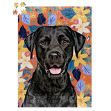 Personalized Pet Jigsaw Puzzle - Bloom