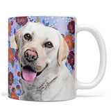 Personalized Pet Portrait Mug - Bloom