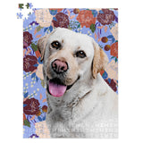 Personalized Pet Jigsaw Puzzle - Bloom