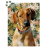 Personalized Pet Jigsaw Puzzle - Bloom