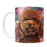 Personalized Pet Portrait Mug - Bloom