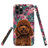 Personalized Pet iPhone Case - Bloom