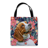 Personalized Pet Tote Bag - Bloom