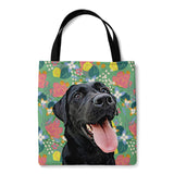 Personalized Pet Tote Bag - Bloom