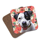 Personalized Bloom Pet Coasters - pack of 4