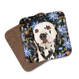 Personalized Bloom Pet Coasters - pack of 4