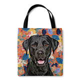 Personalized Pet Tote Bag - Bloom