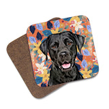 Personalized Bloom Pet Coasters - pack of 4