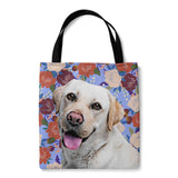 Personalized Pet Tote Bag - Bloom