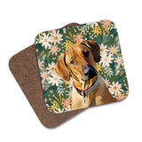 Personalized Bloom Pet Coasters - pack of 4