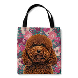 Personalized Pet Tote Bag - Bloom