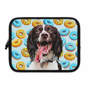 Personalized Pet iPad and Tablet Sleeve - Donuts