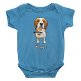 Personalized Pet Baby Onesie