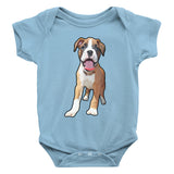 Personalized Pet Baby Onesie