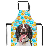 Personalized Pet Apron - Donuts