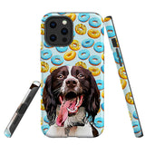 Personalized Pet iPhone Tough Case - Donuts