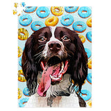 Personalized Pet Jigsaw Puzzle - Donuts