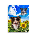 Personalized Pet Superimposed Portrait Prints