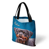 Personalized Dog Tote Bag