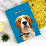 Personalized Pet Portrait Journal