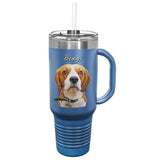 Personalized Pet Insulated Travel Mug, 40oz