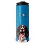 Personalized Pet Skinny Tumbler 16oz